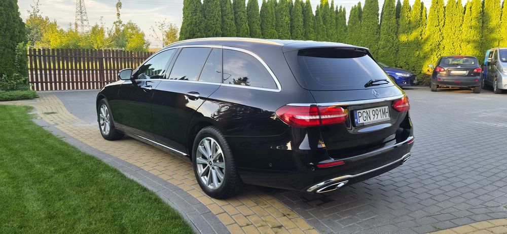 Mercedes E Klasa w213