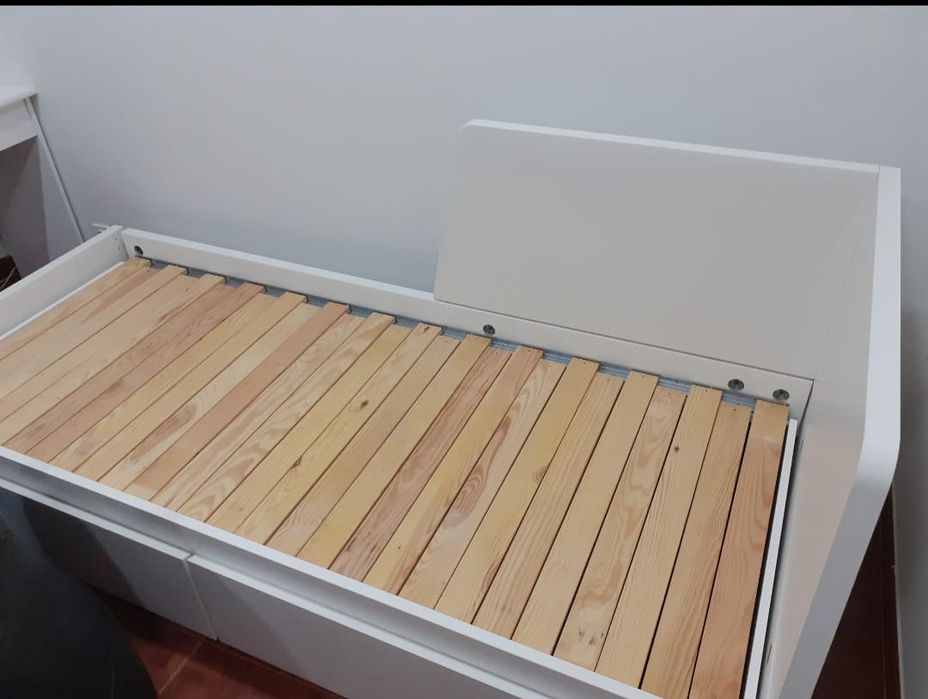 Cama Ikea Solteiro/Casal