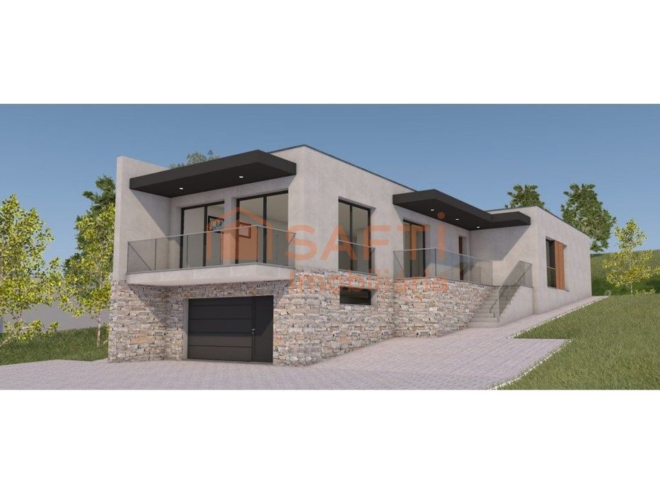 Terreno com projeto aprovado
