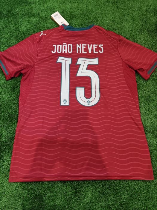 Camisola Portugal 2026 - João Neves