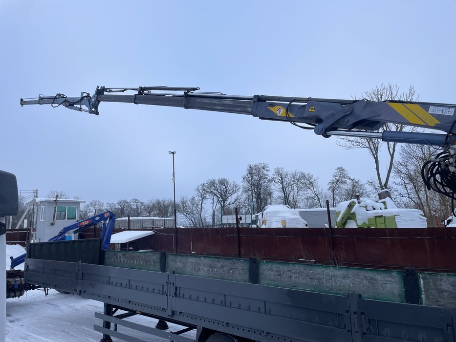 Кран маніпулятор Effer 170.k6 krone 2009 рік