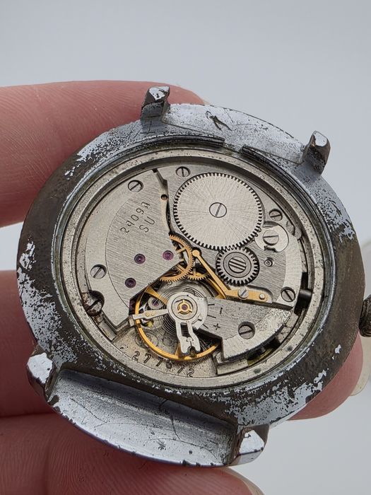 Zegarek mechaniczny Wostok SPRAWNY