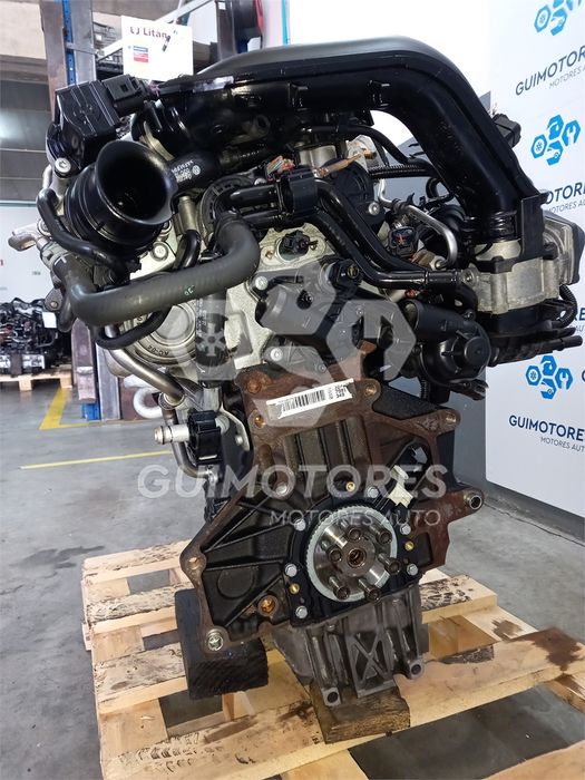 MOTOR VOLKSWAGEN GOLF V 1.4TSI 122CV, REF: CAXA