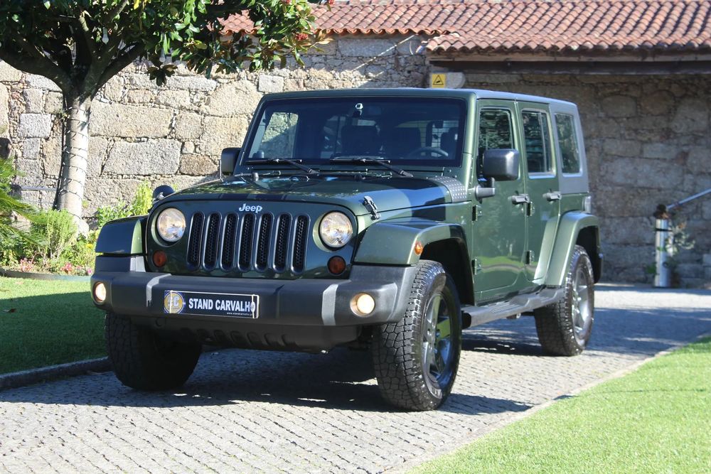 Jeep Wrangler 2.8 CRD ATX Sport