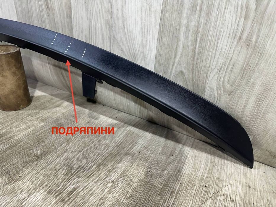 Бампер задний Tesla Model 3 ( 2017 - 2022 г. ) Спойлер Диффузор Юбка 1083984-00-B