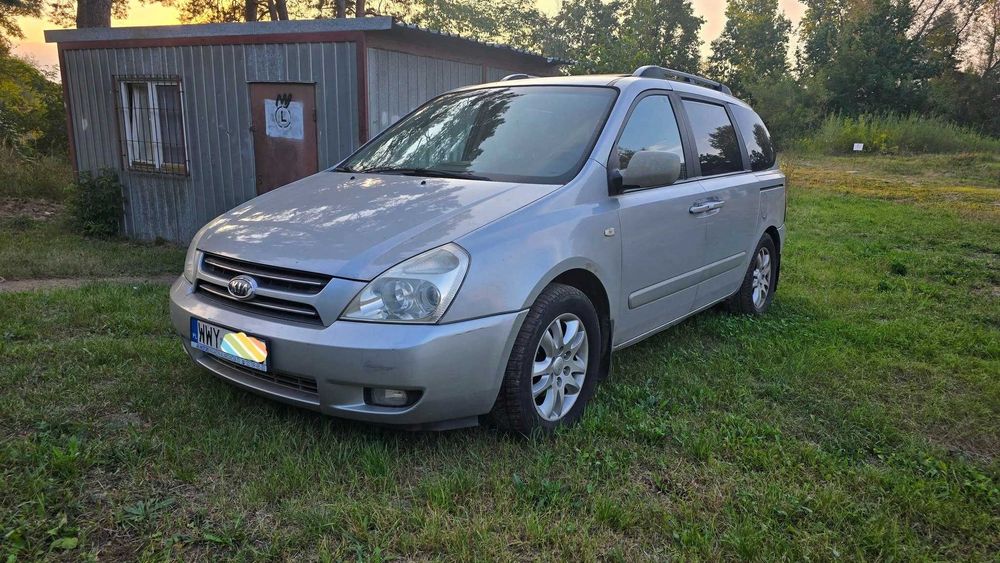 Kia Carnival III VQ 2,9 CRDI 2006 r.