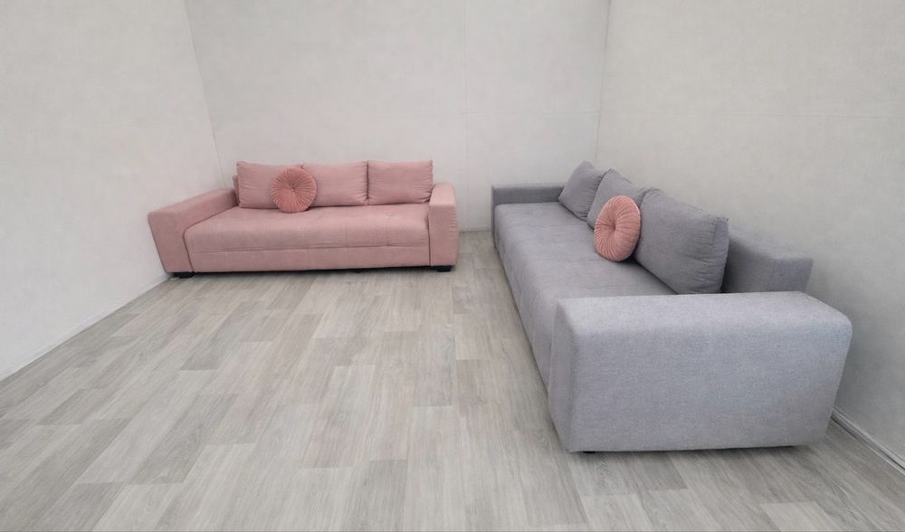 Używany wypoczynek zestaw dwóch sof kanapa z funkcją sofa naroznik