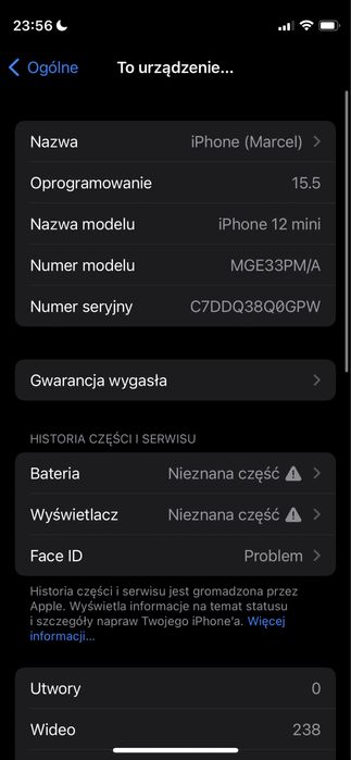 iphone 12 mini 128gb 100% bateria