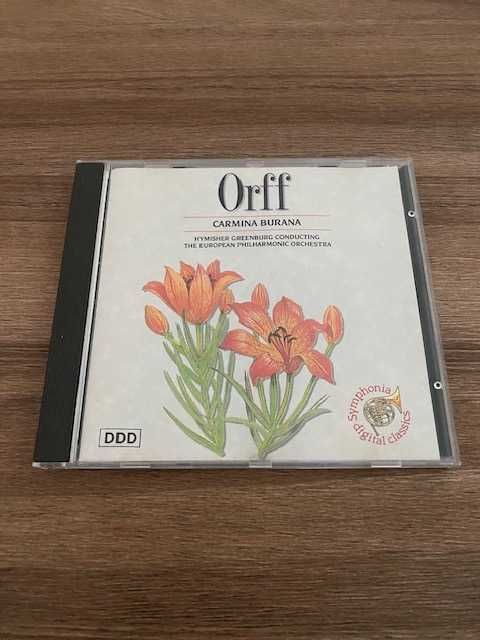 CD - ORFF - Carmina Burana