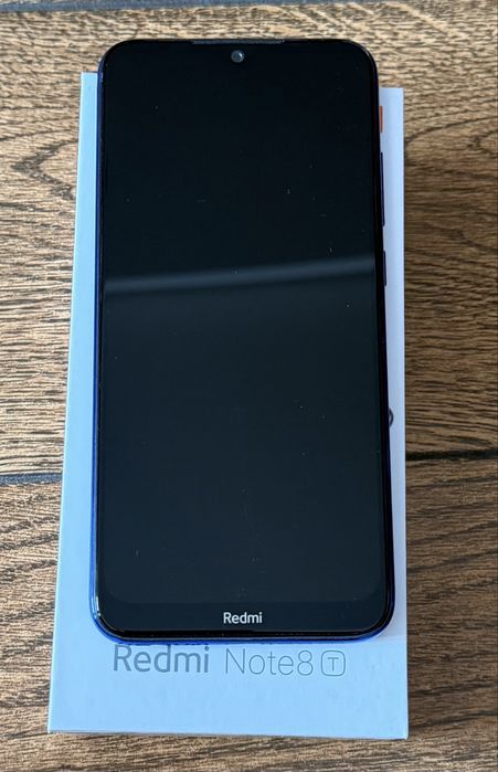 Продам Redmi Note 8T Starscape Blue 4GB Ram 64GB Rom