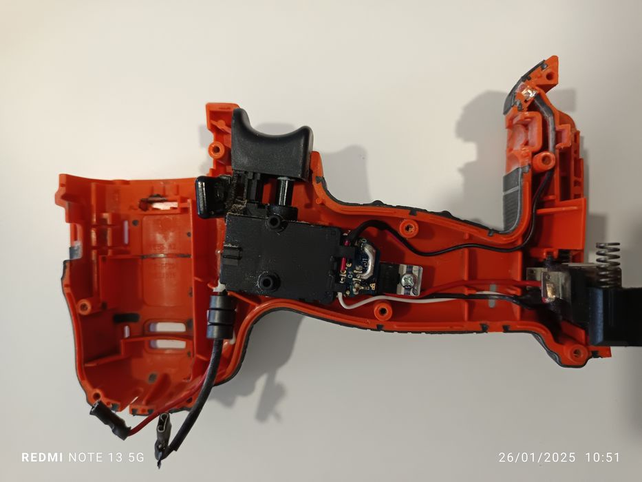 Berbequim Black & Decker - Peças64751973872002122