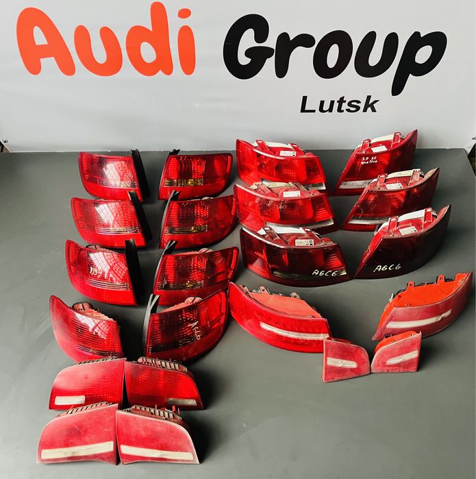 Стопи Задні Фари В Ляду в Крила В Кузов Audi A6 C6 розборка