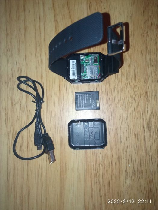 Smartwatch, zegarek