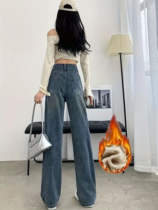 Джинси утеплені флісом