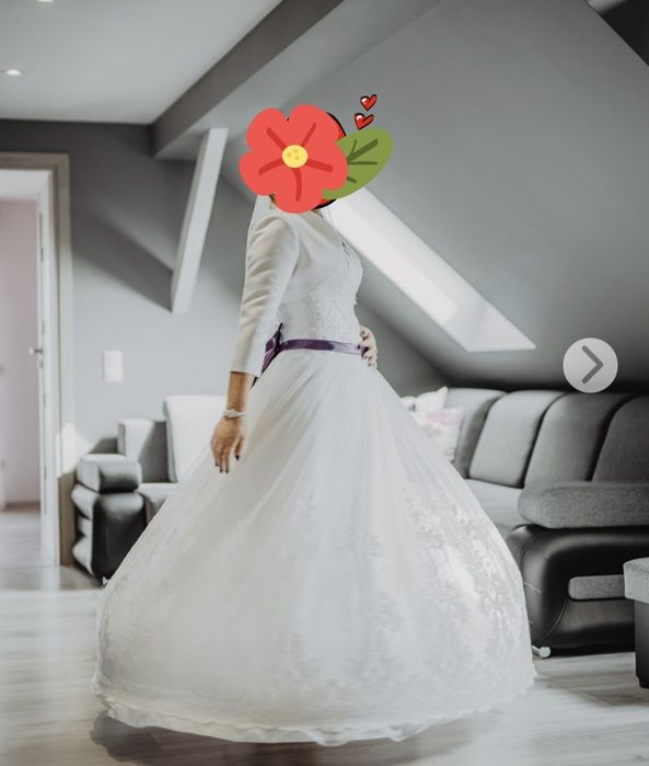 Suknia ślubna 38/40