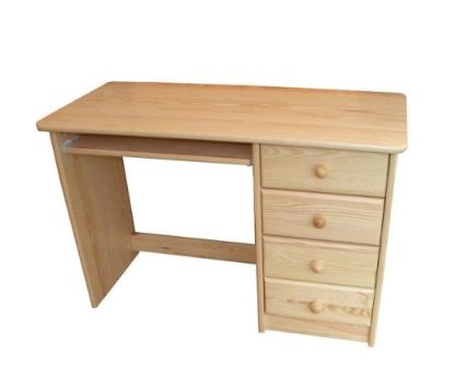 BIURKO sosnowe uniwersalne 110x50x75 PRODUCENT