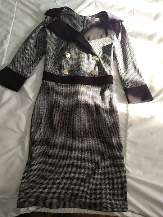 Vestido Clássico primavera/outono