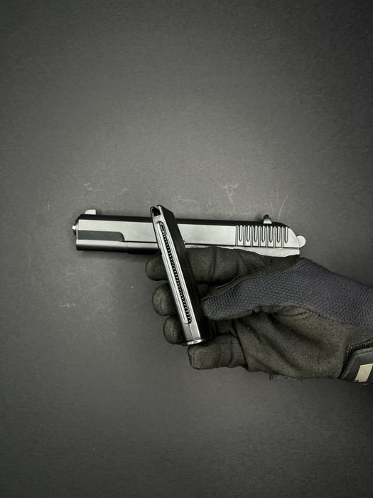 Металевий пістолет ТТ +500куль - іграшка, пластик кулі