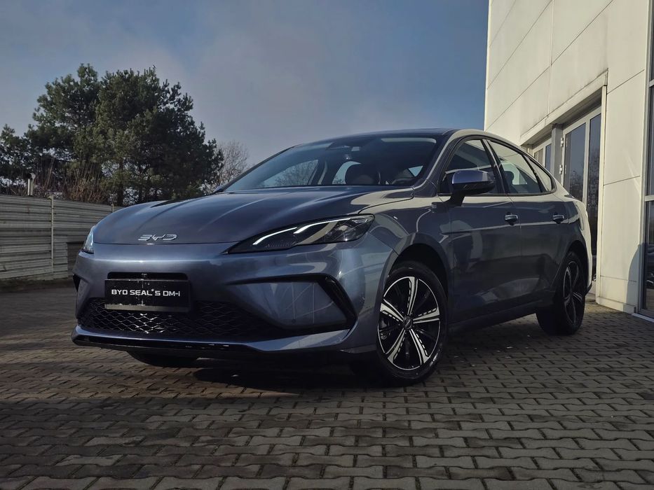 BYD Seal 5 NOWY BYD Seal 5 DESIGN // Atlantis Grey // Czarne wnętrze // OKAZJA !!