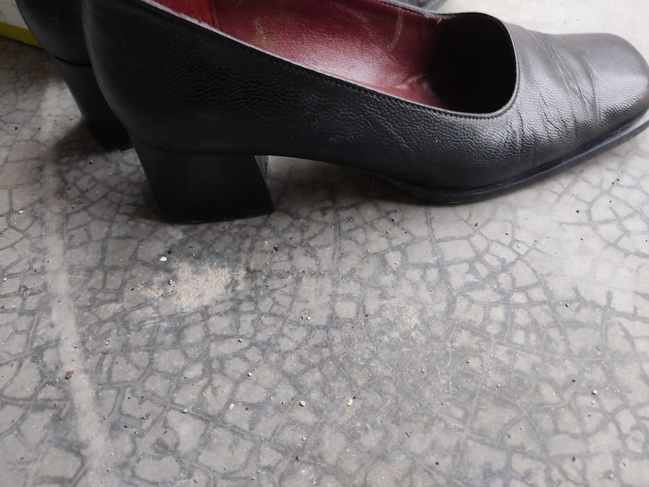 Sapatos traje académico