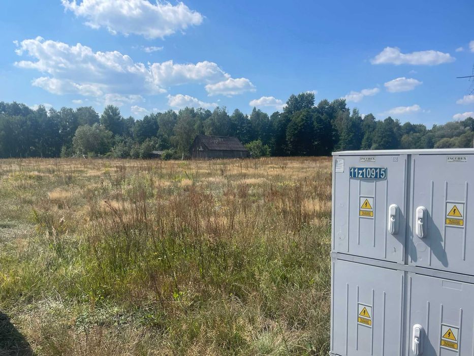 Działka budowlana nad rzeką, gmina Długosiodło, powiat wyszkowski