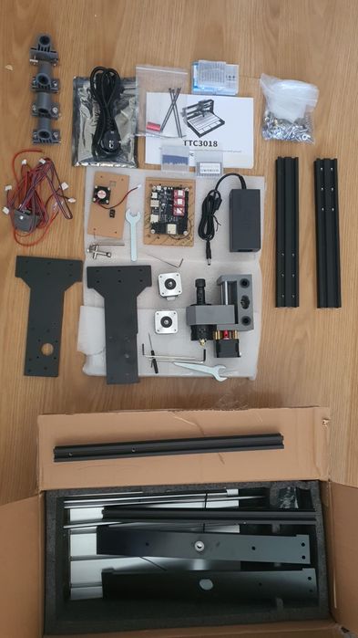 CNC Router TwoTrees TTC3018 GRBL 3 Eixos Kit Novo