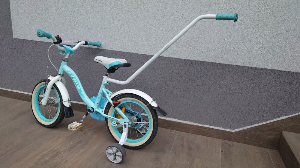 Rower dziecięcy KARBON mimi 14 cali