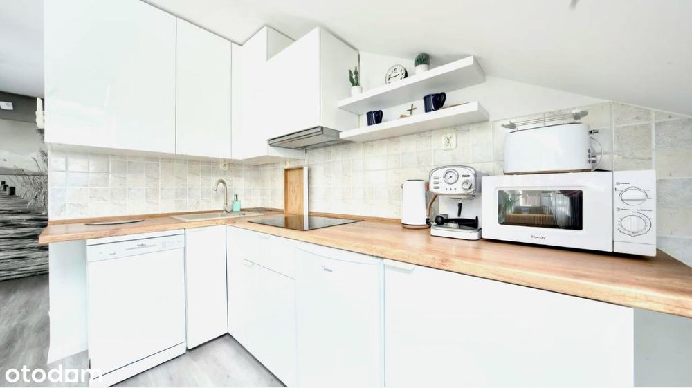 Apartament z tarasem. Bardzo blisko morza!