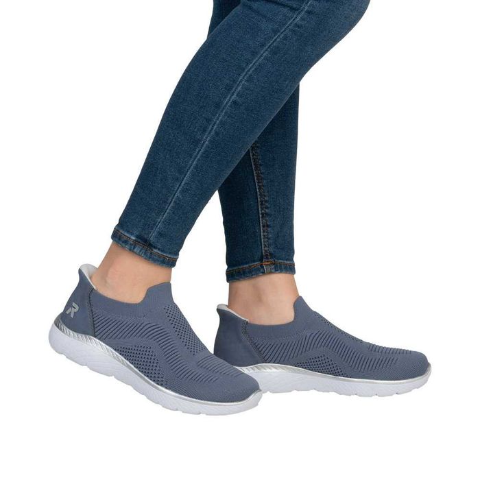 półbuty niebieskie Rieker r: 36, 37, 38, 39, 40, 41,
