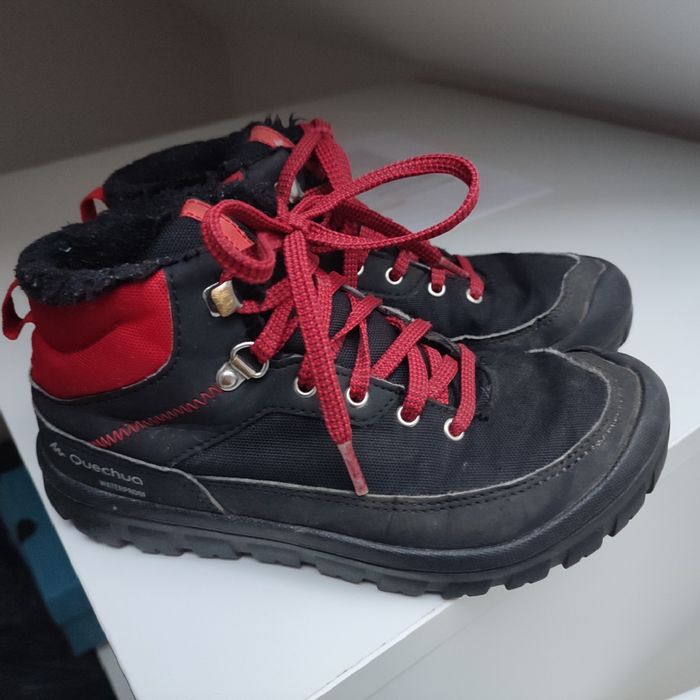 Buty zimowe ocieplane wodoodporne Quechua