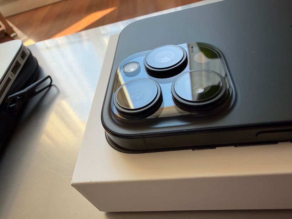 Sprzedam iPhone 16 Pro Max 256GB Black - JAK NOWY - Bateria 96%