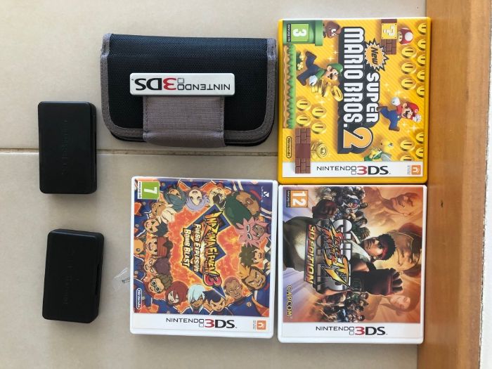 Jogos e Acessórios Nintendo DS/3DS (originais)