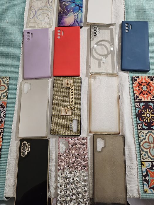 Capas Samsung Galaxy note 10 plus