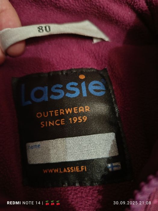 Комбінезон Lassie 80+6