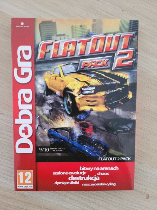 Flat out pack 2 gra PC