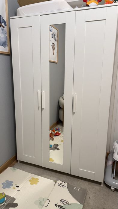 Roupeiro Branco IKEA