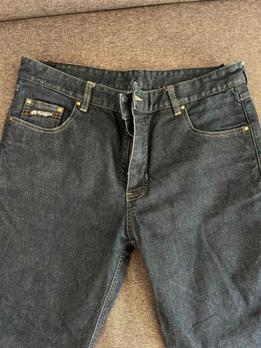 Calças de ganga jeans de motociclista Furygan Stretch Straight Fit