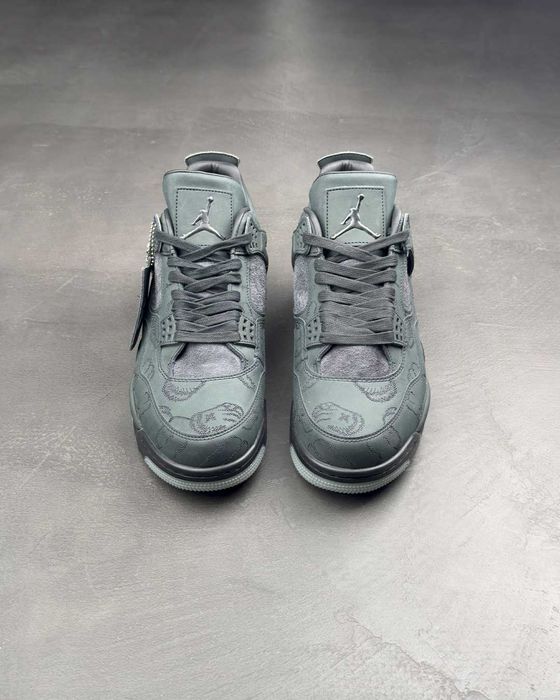 Кросівки KAWS x Air Jordan 4 Retro 'Black'
