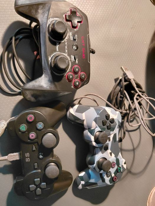 Comandos para consola c/ entrada usb novo