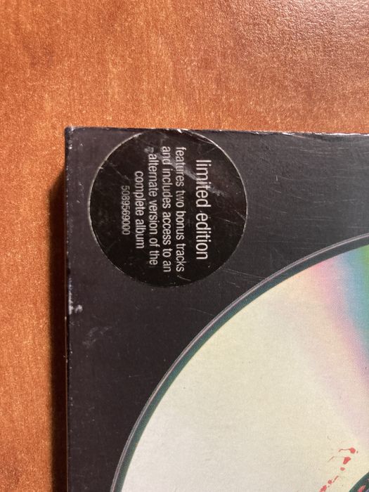 Suede – A New Morning CD 2002 Epic UK Limited Edition