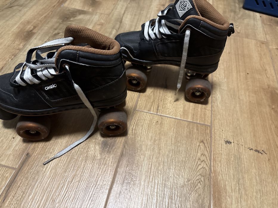 Wrotki Oxelo quad 100 rozmair 38 Łódź