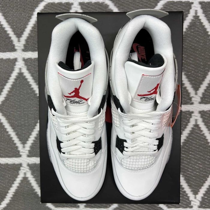 Jordan 4 Retro White Cement R.41