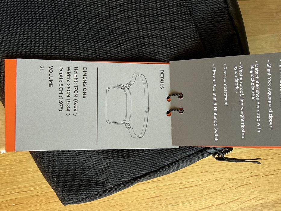 ALPAKA Flight Sling 2L Axoflux 210D