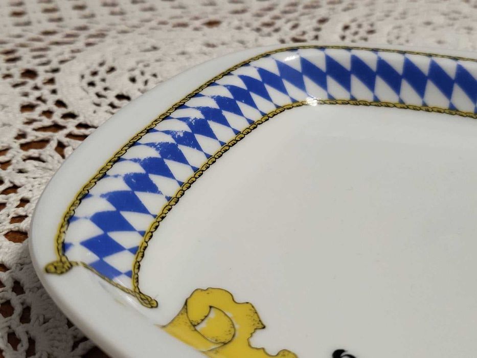 Ciekawy bawarski półmisek z II połowy XX wieku