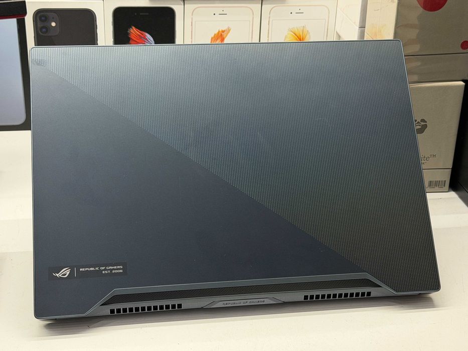 MAГAЗИН ASUS ROG Zephyrus M15 GU502LU 144hz/i7-10750H/GTX1660ti 6gb/16gb/512gb SSD ГАРАНТИЯ/Trade-In/Oбмeн