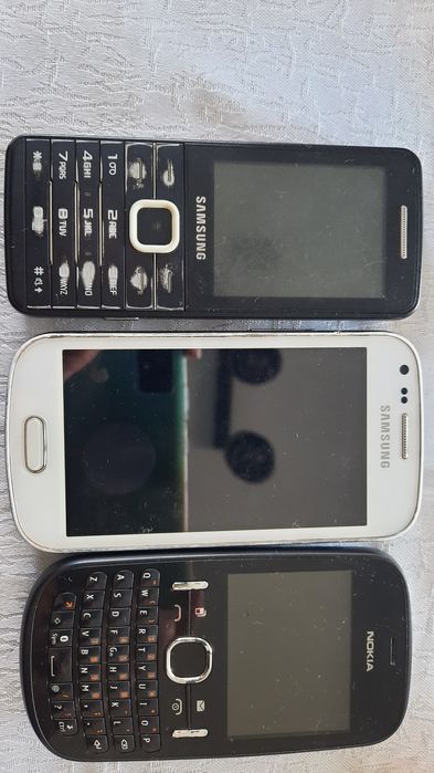 Telefony stare modele