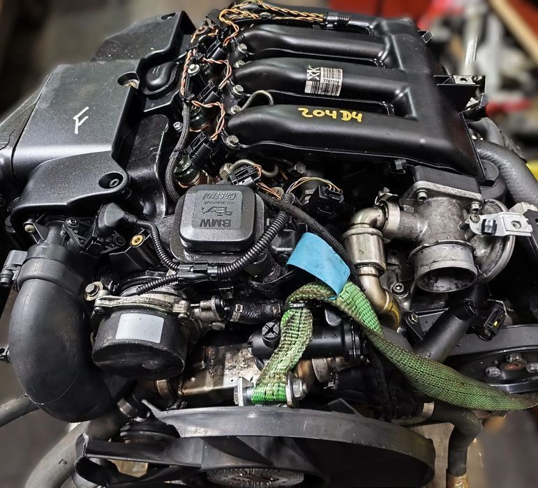 MOTOR COMPLETO BMW 320D 520D E46 E39 150CV 204D4 M47