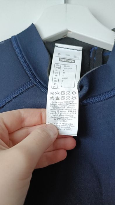 Nowa pianka do pływania/nurkowania