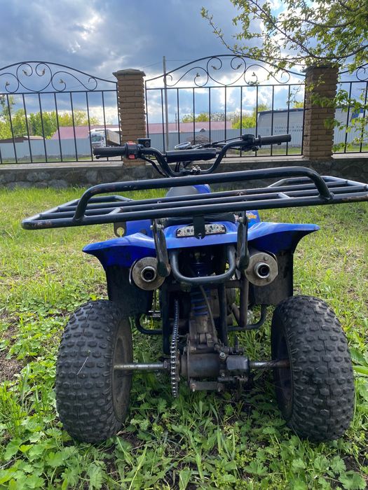 Квадроцикл spedr