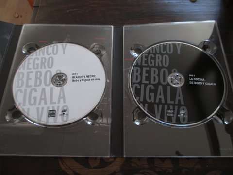 CDBebo&Cigala Blanco y Negro AO VIVO+DVD